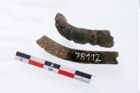 Etikett zu Bronzeblech (NHMW-PRAE-085713)